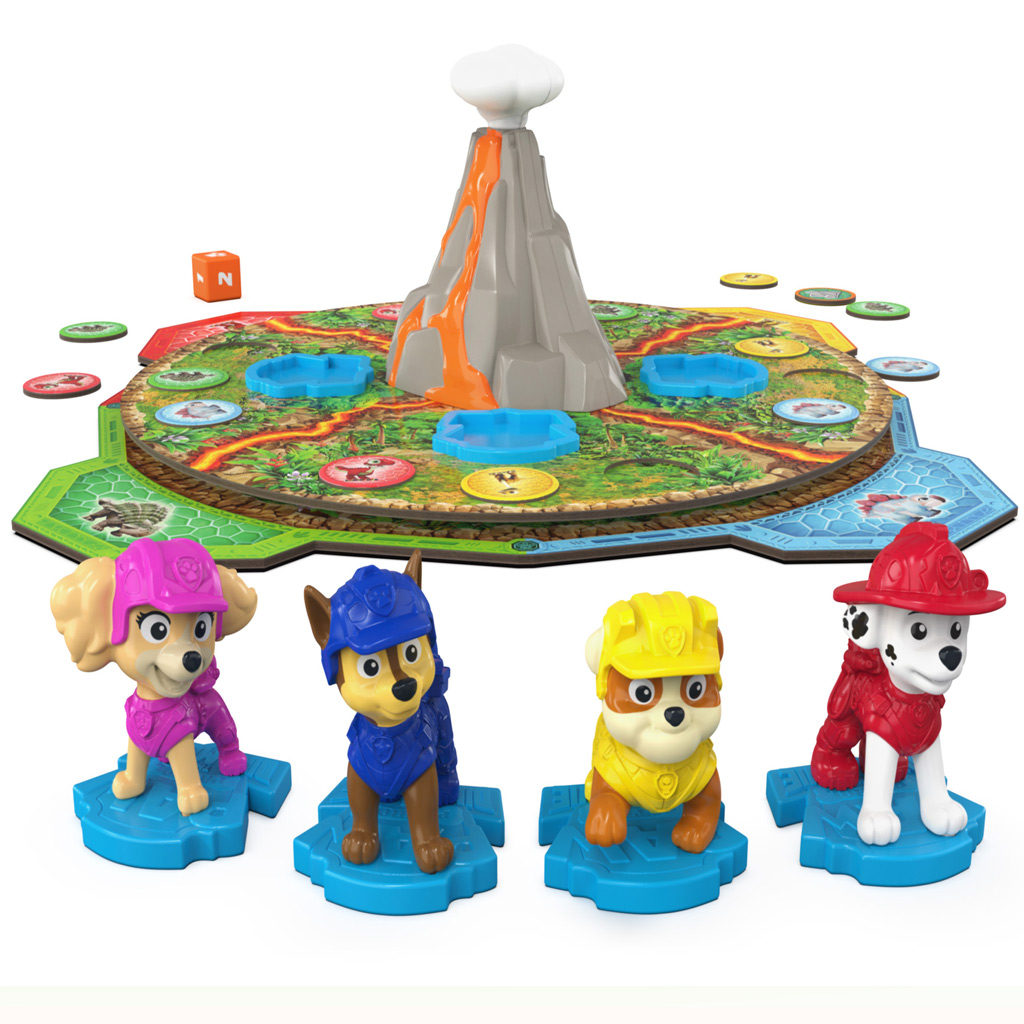 imagen de Paw Patrol: La Película de Dinosaurios Juego de Mesa - Spin Master 4