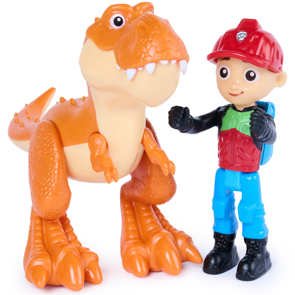 imagen de Paw Patrol La Película de Dinosaurios: Paquete de figuras de aventura - Spin Master 2