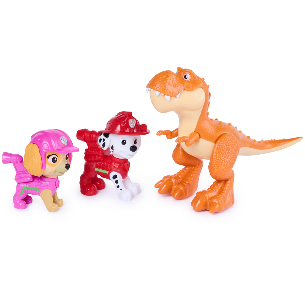 imagen de Paw Patrol La Película de Dinosaurios: Paquete de figuras de aventura - Spin Master 3