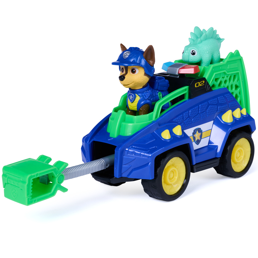 imagen de Paw Patrol La Película de Dinosaurios: Vehículo de Chase - Spin Master 2