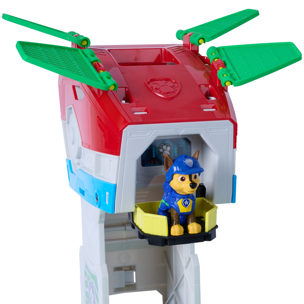 imagen de Paw Patrol La Película de los Dinosaurios: Juego de Base Móvil Dino - Spin Master 2