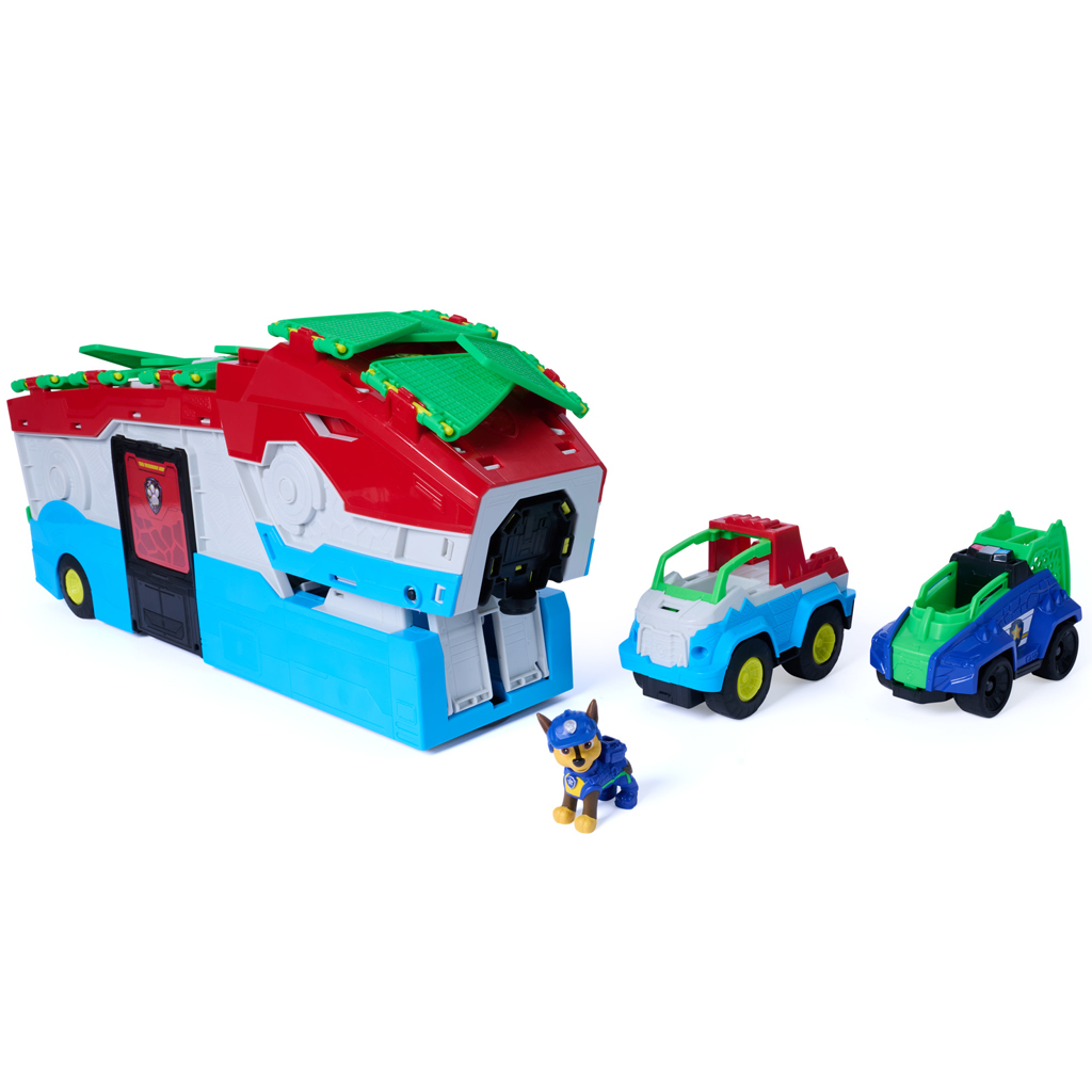 imagen de Paw Patrol La Película de los Dinosaurios: Juego de Base Móvil Dino - Spin Master 3