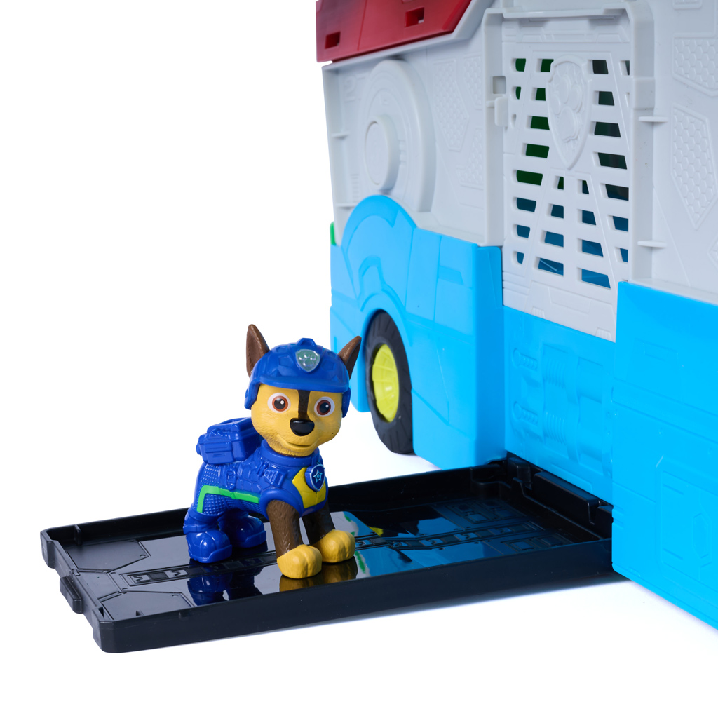 imagen de Paw Patrol La Película de los Dinosaurios: Juego de Base Móvil Dino - Spin Master 4