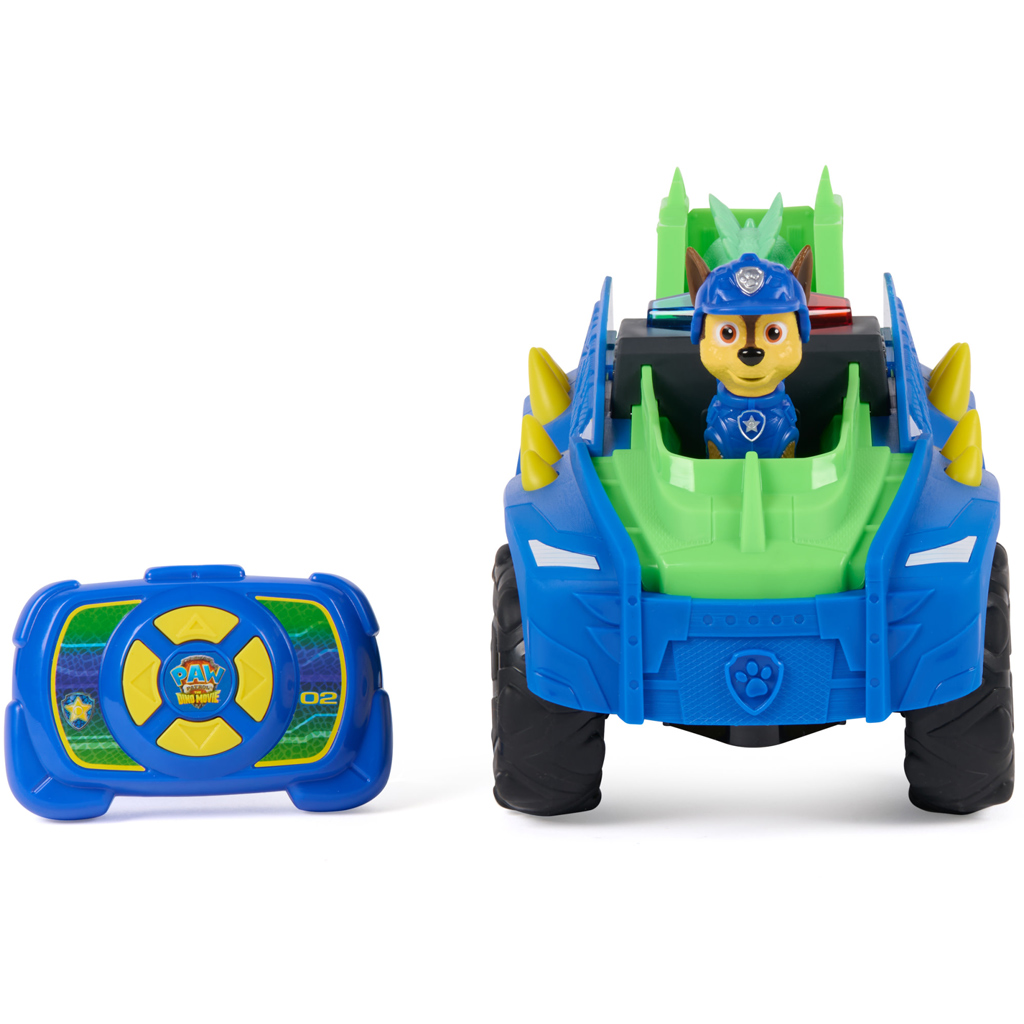 imagen de Paw Patrol La Película del Dino: Vehículo Dino RC Chase - Spin Master 2