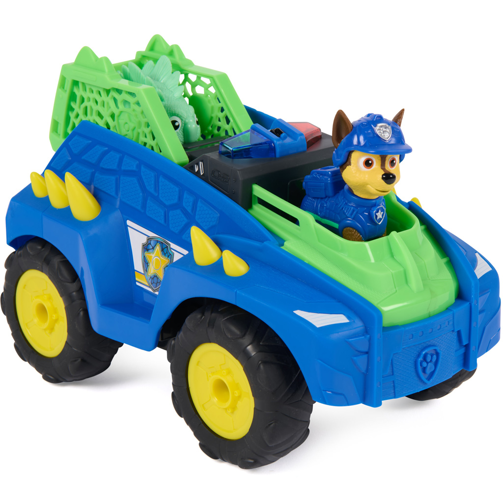 imagen de Paw Patrol La Película del Dino: Vehículo Dino RC Chase - Spin Master 4