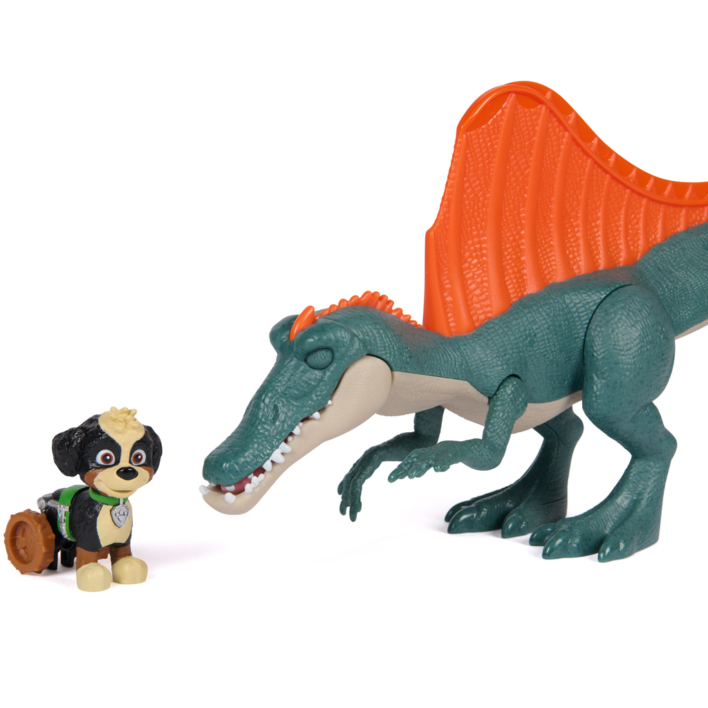imagen de Paw Patrol La Película del Dinosaurio: Juega con Dino set de juego con figura de Rex - Spin Master 2