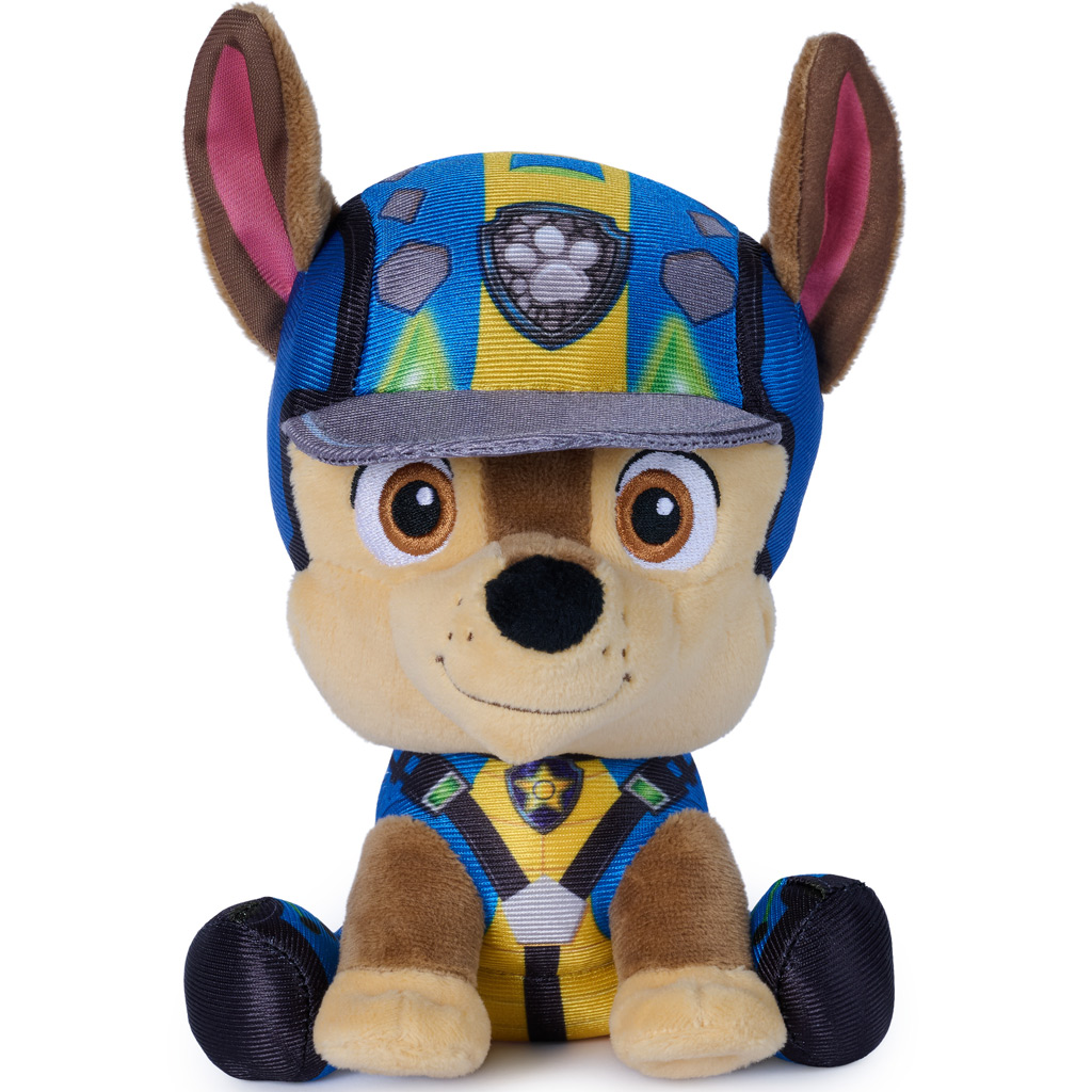 imagen de Paw Patrol La Película Dino Chase figura de peluche 15cm - Spin Master 1