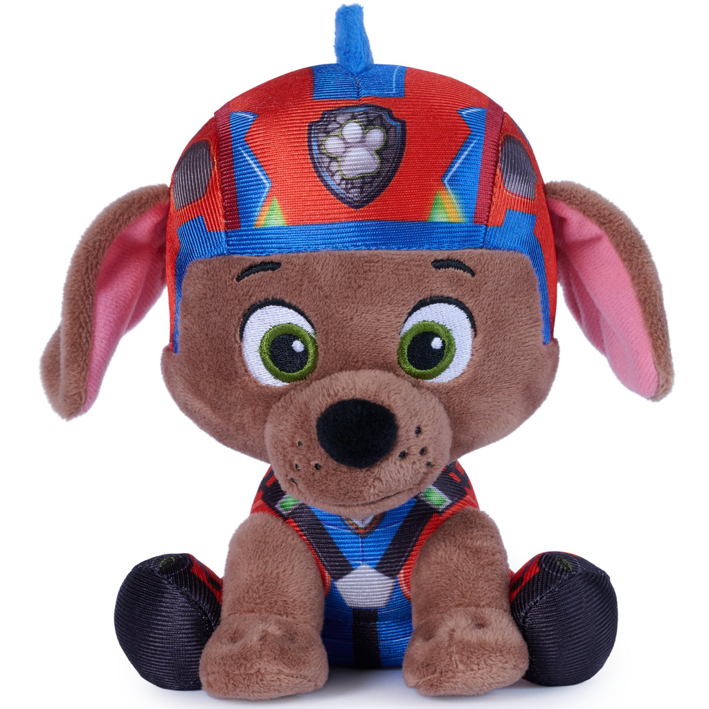 imagen de Paw Patrol La Película Dino Zuma figura de peluche 15cm - Spin Master 1