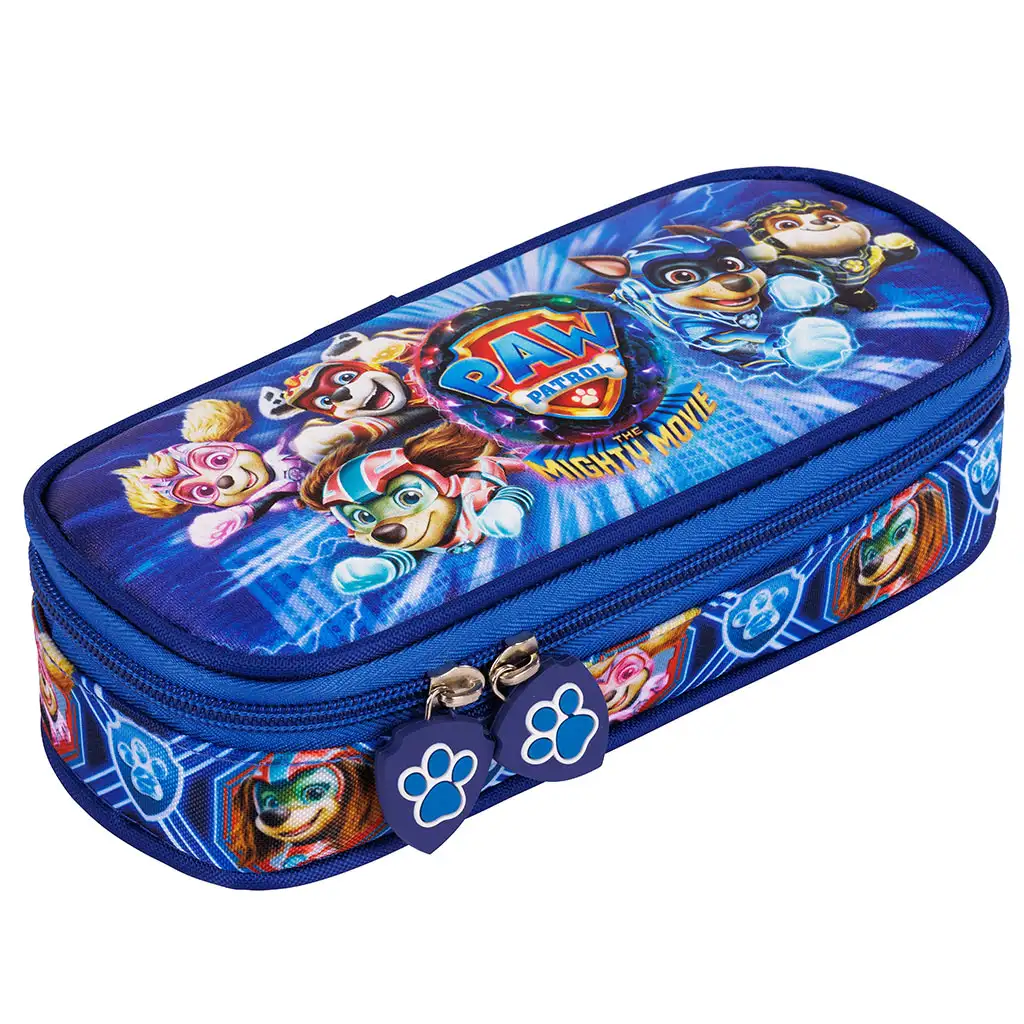 imagen de Paw Patrol - La Película estuche ovalado 23cm 1
