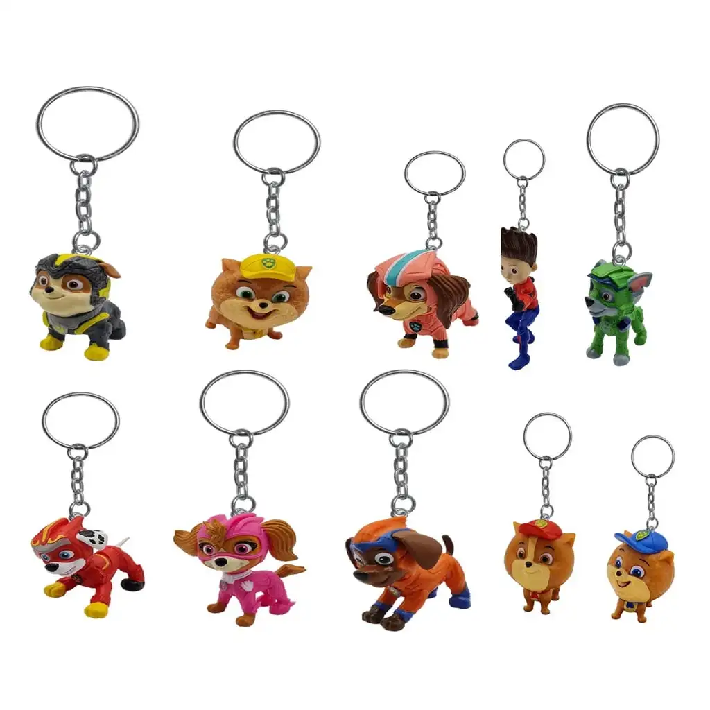 imagen de Paw Patrol La película: Llavero en varias versiones 1ud 1