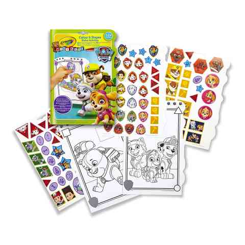 imagen de Paw Patrol libro de colorear y actividades - Crayola 2