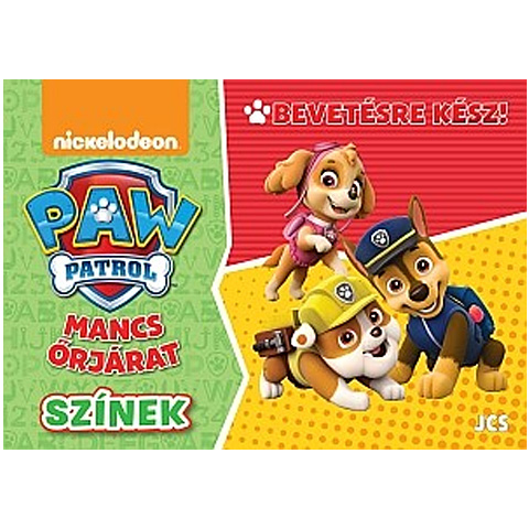 imagen de Paw Patrol: ¡Listo para la misión! - Libro de actividades de colores 1