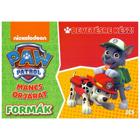 imagen de Paw Patrol: ¡Listo para la misión! - Libro de actividades de formas 1