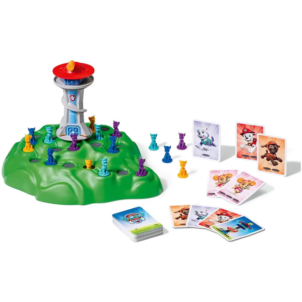 imagen de Paw Patrol Lotti Karotti juego de mesa - Ravensburger 2