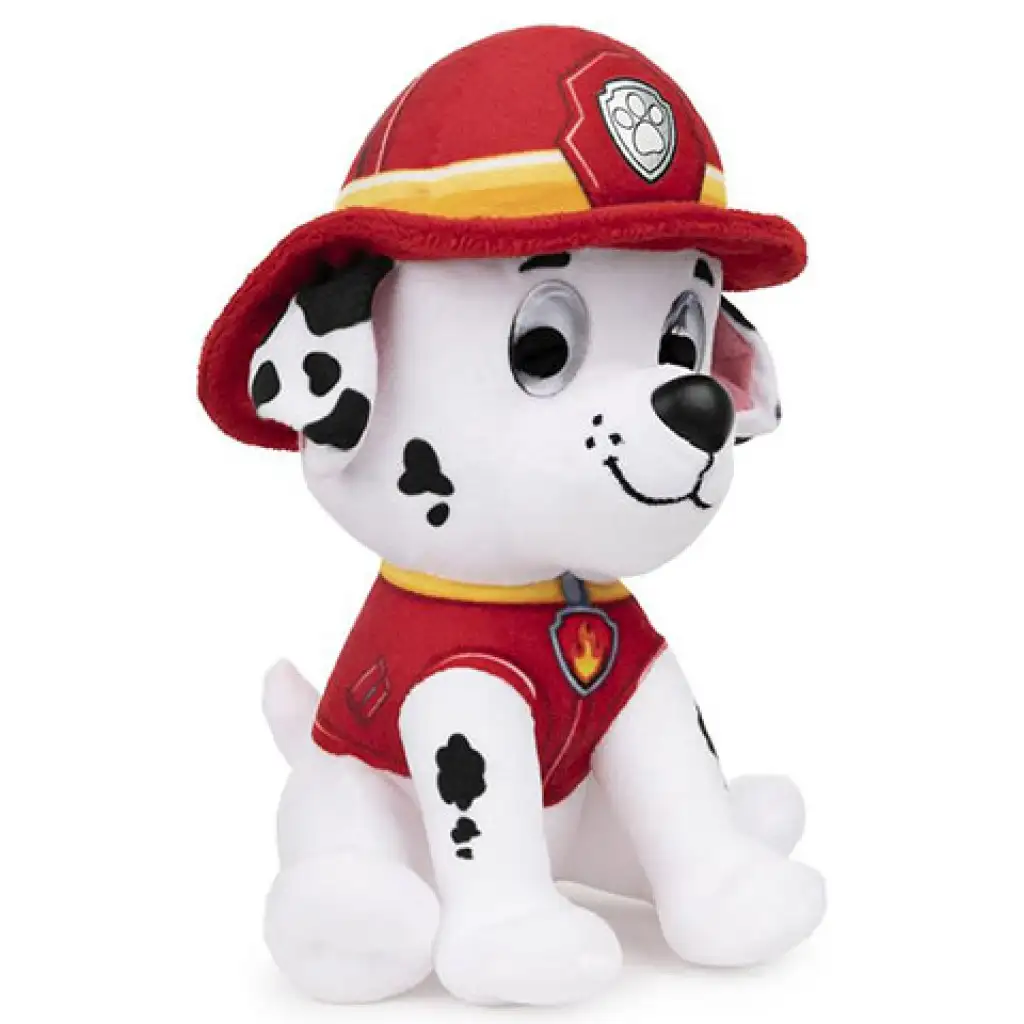 imagen de Paw Patrol: Marshall figura de peluche de 15 cm - Spin Master 1