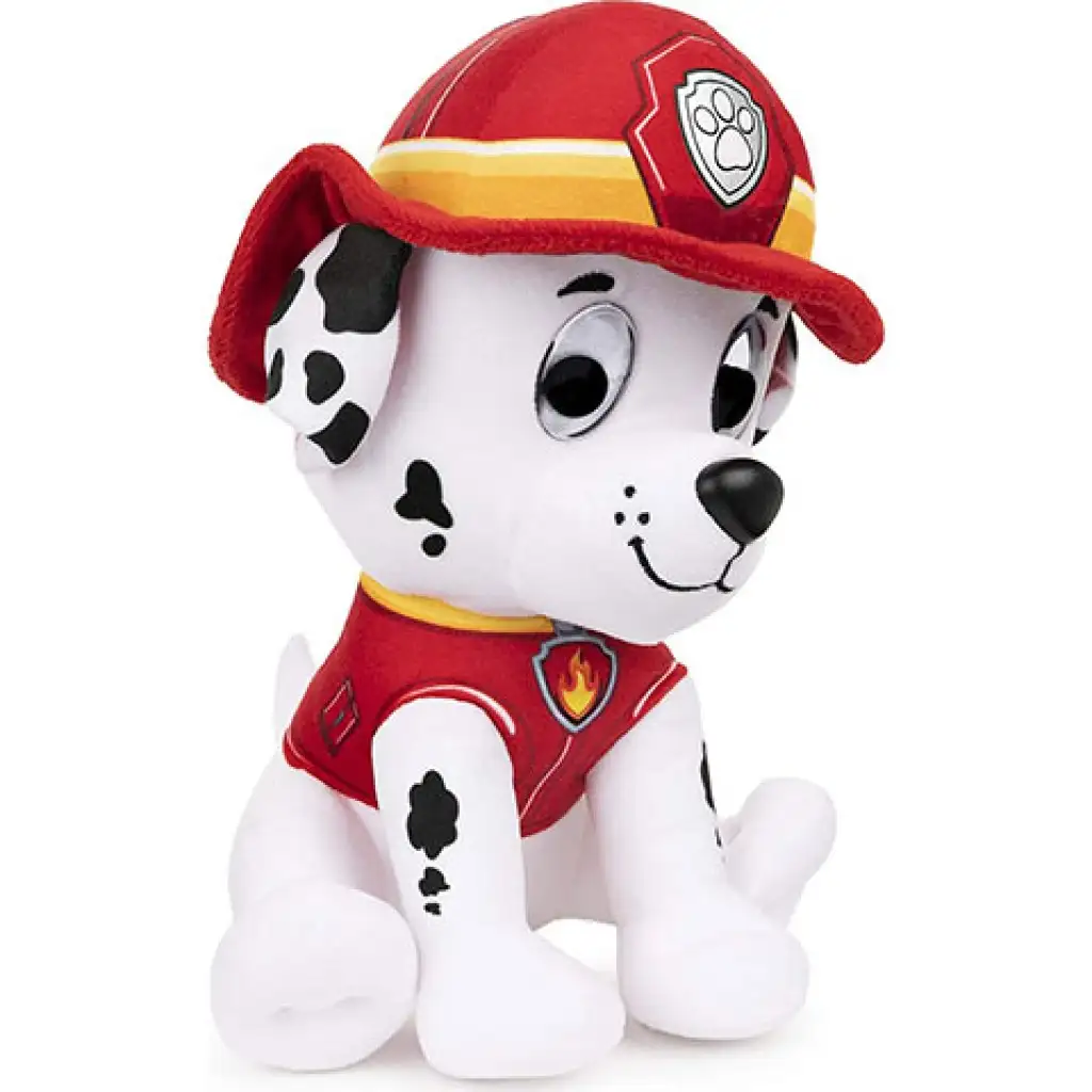 imagen de Paw Patrol: Marshall figura de peluche de 23 cm - Spin Master 1