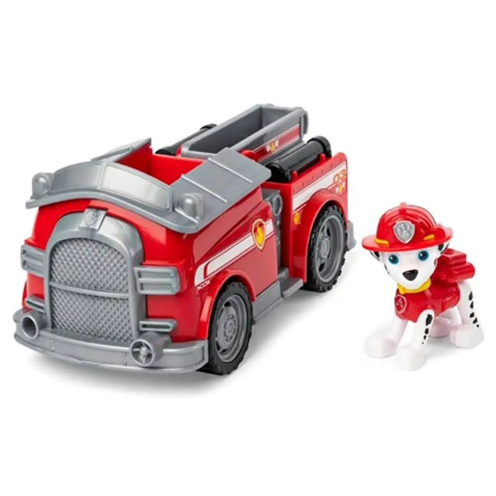 imagen de Paw Patrol: Marshall y su camión de bomberos - Spin Master 2