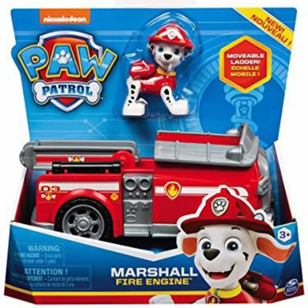 imagen de Paw Patrol: Marshall y su camión de bomberos - Spin Master 1