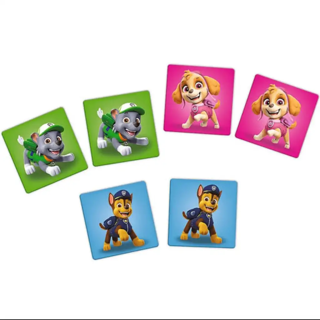 imagen de Paw Patrol Maxi juego de memoria 24 piezas - Trefl 2