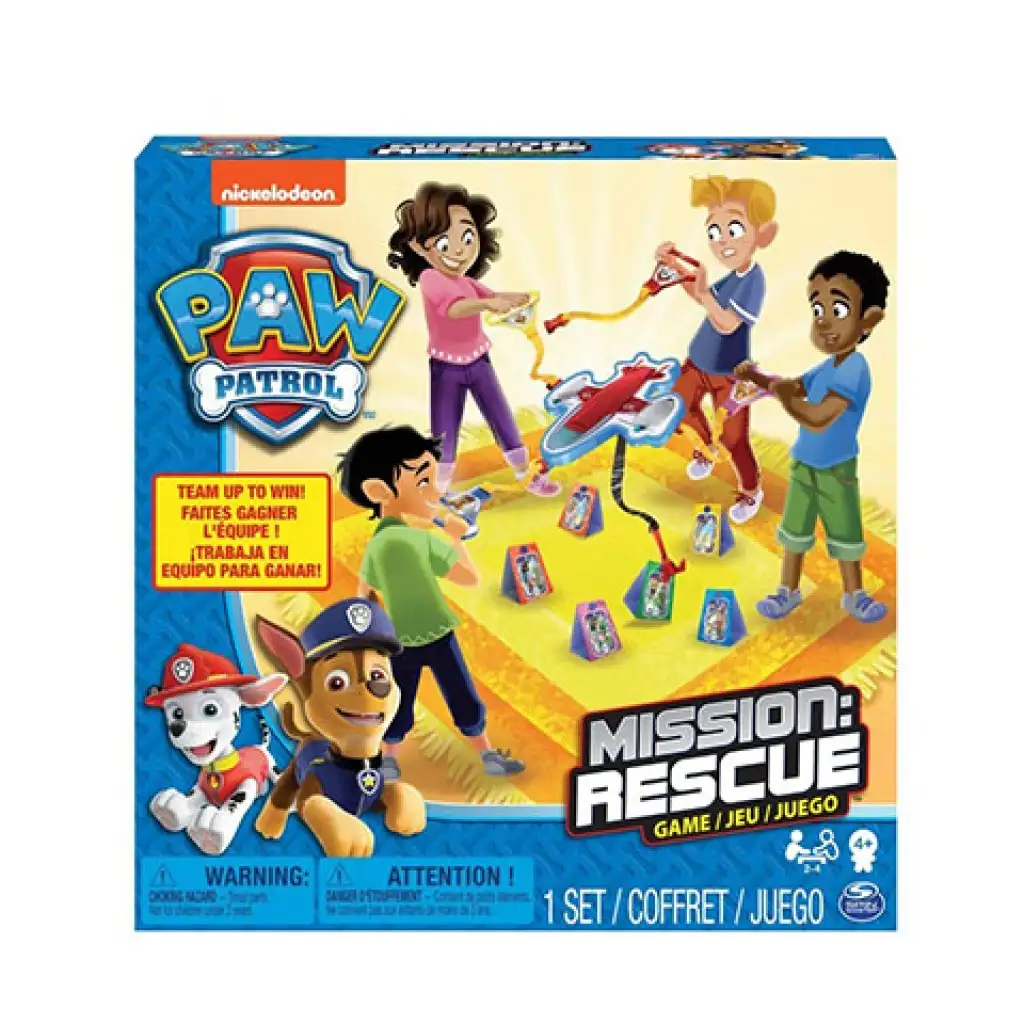 imagen de Paw Patrol: Misión Rescate juego de mesa - Spin Master 1