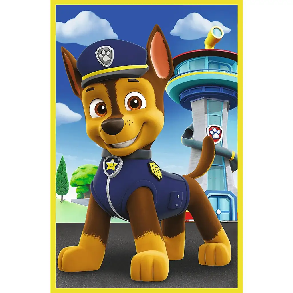 imagen de Paw Patrol nuestros cachorros puzzle 3x50pcs - Trefl 2