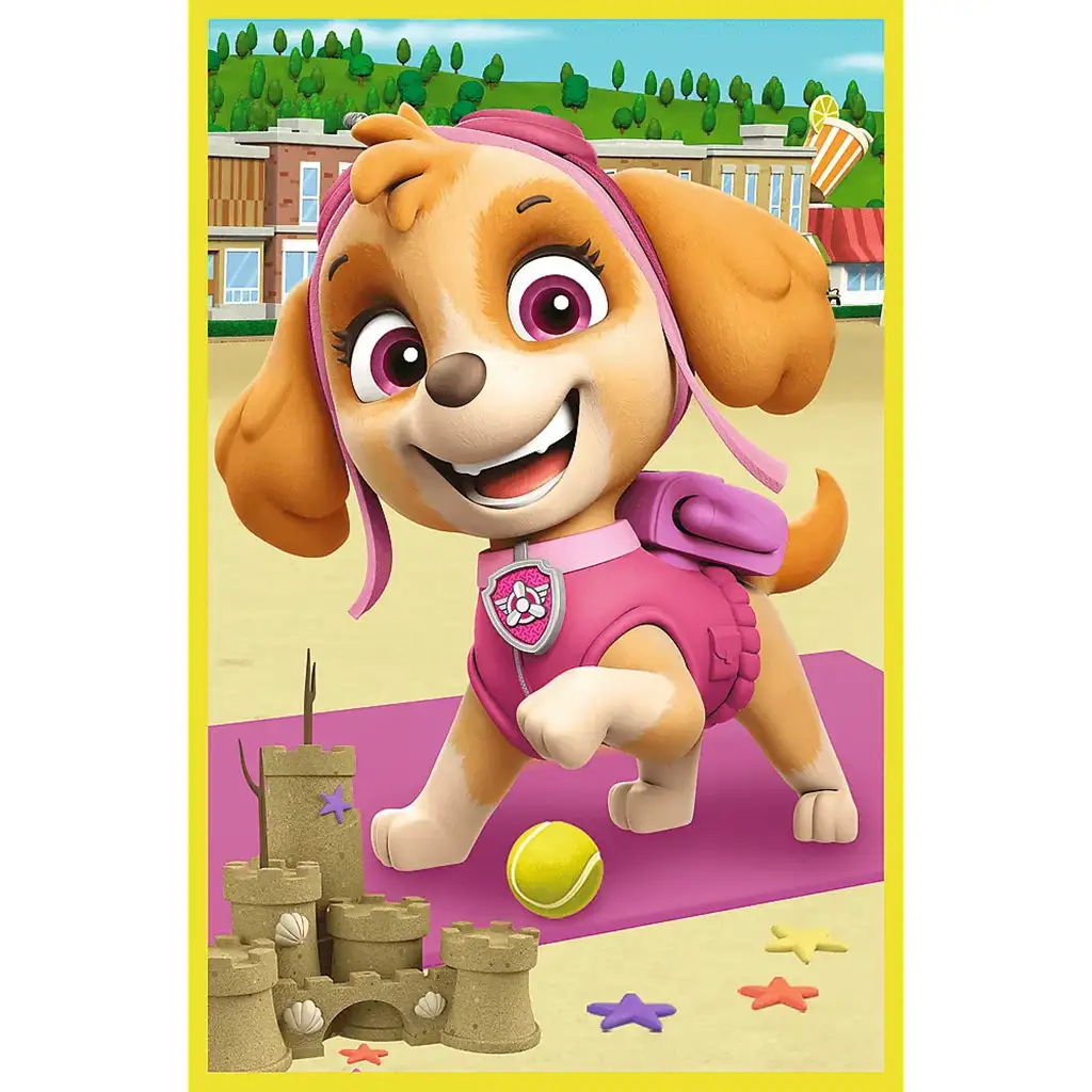 imagen de Paw Patrol nuestros cachorros puzzle 3x50pcs - Trefl 3