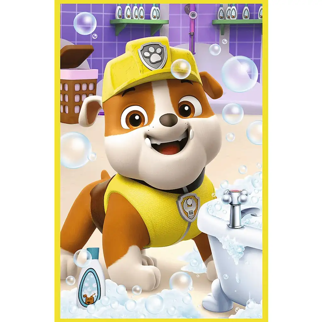 imagen de Paw Patrol nuestros cachorros puzzle 3x50pcs - Trefl 4