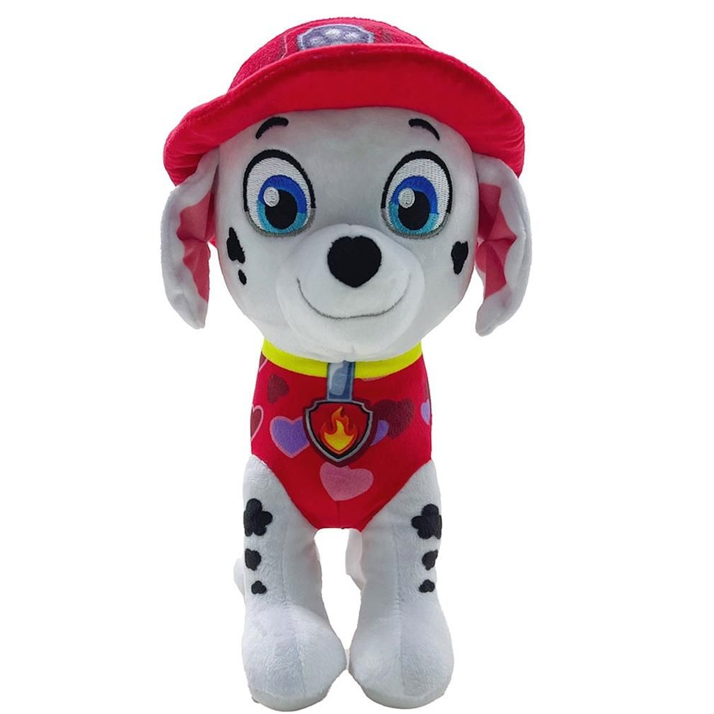 imagen de Paw Patrol peluche, 25 cm, de pie - Marshall 1