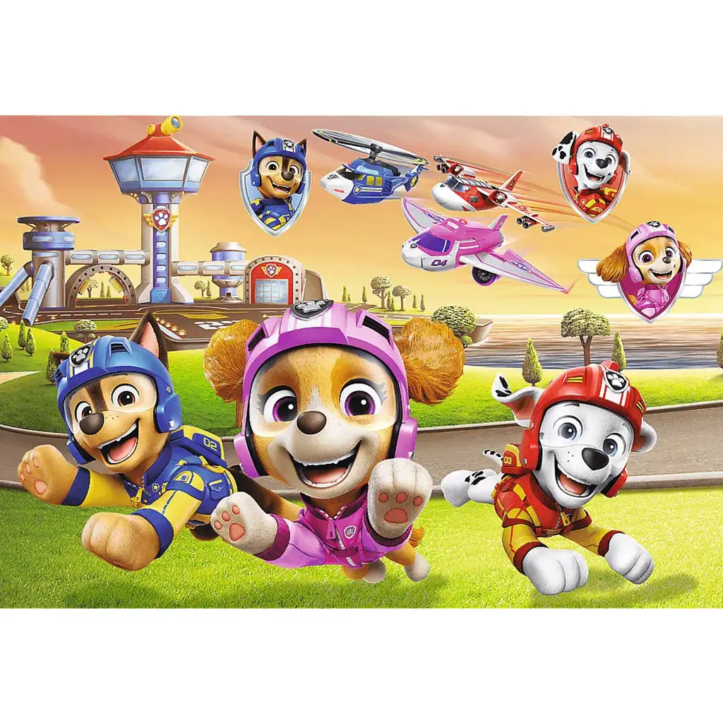imagen de Paw Patrol: Perritos en acción 160 piezas puzzle - Trefl 2