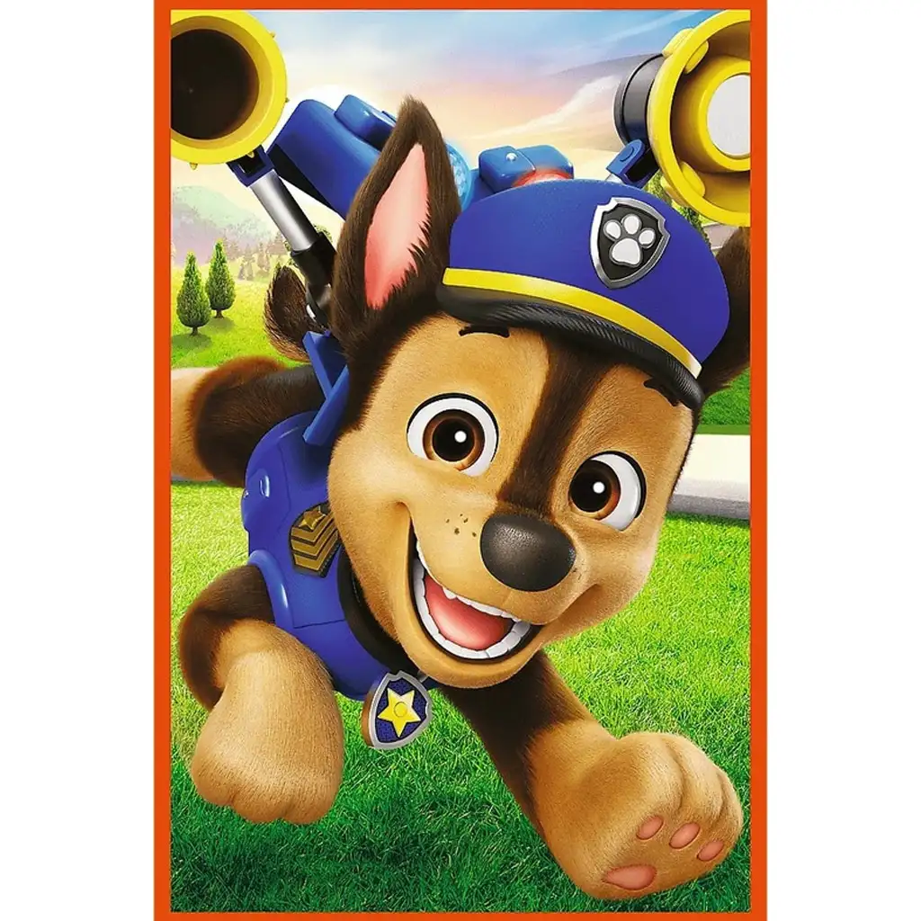 imagen de Paw Patrol perros sonrientes rompecabezas 3x80 piezas - Trefl 2