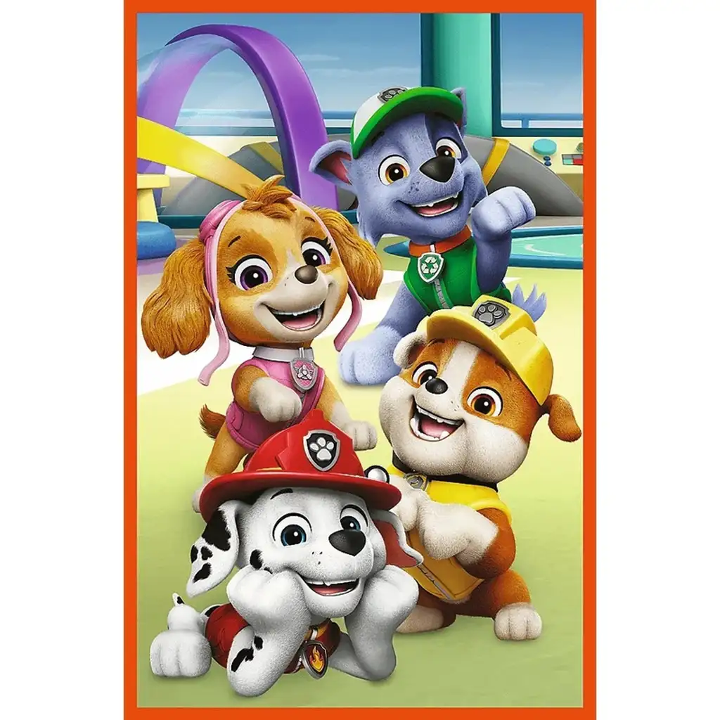 imagen de Paw Patrol perros sonrientes rompecabezas 3x80 piezas - Trefl 3