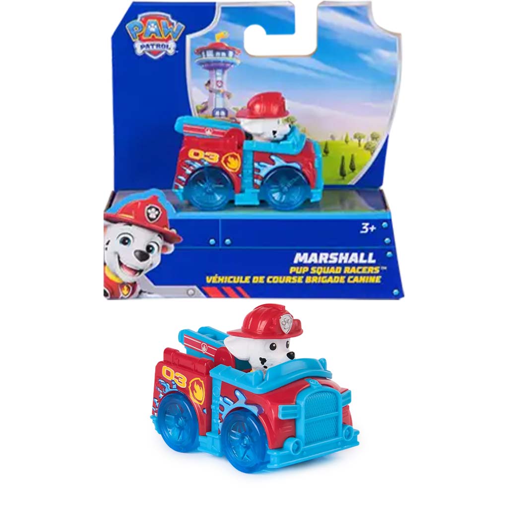 imagen de Paw Patrol: Pup Squad Racers - Mini Marshall vehículo - Spin Master 1