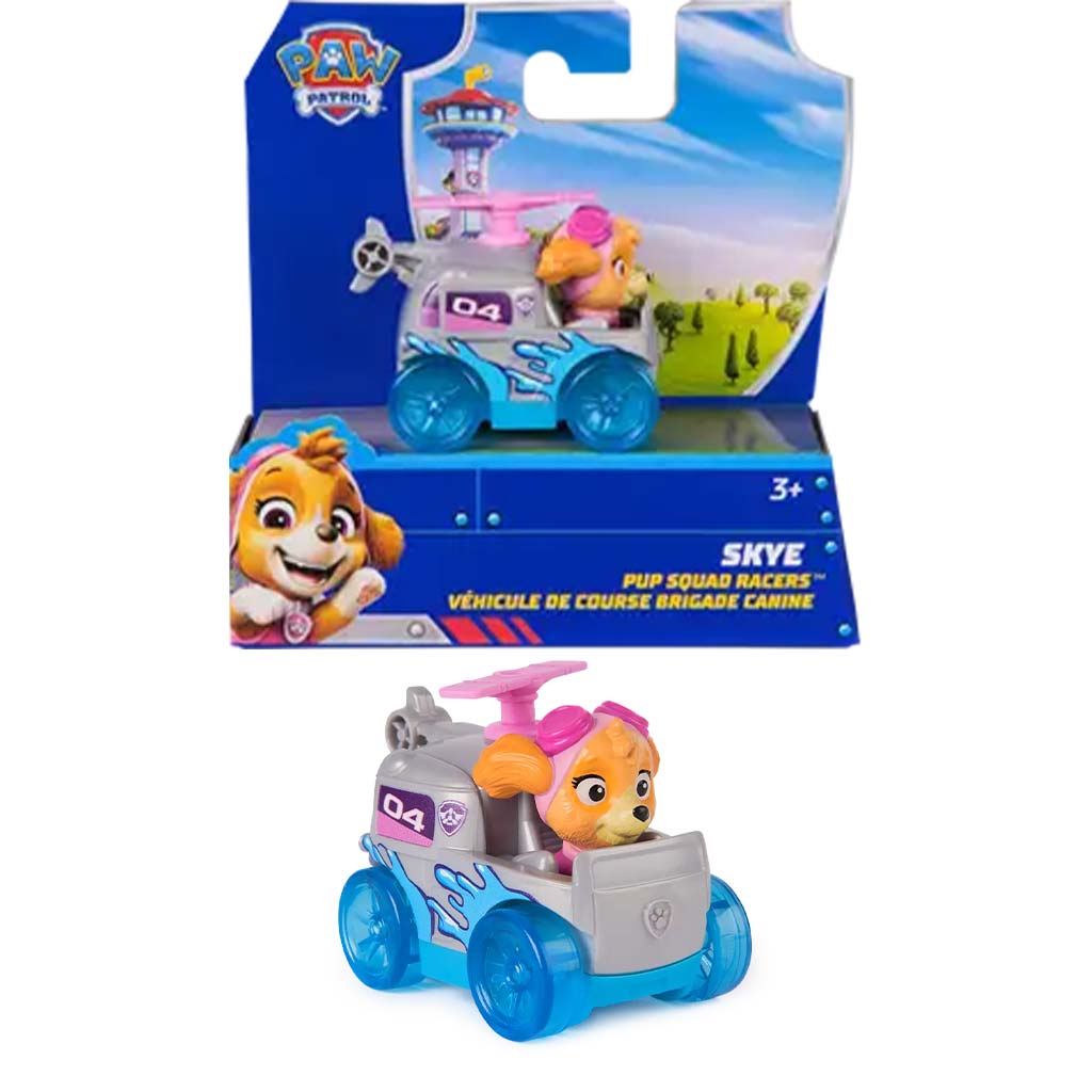 imagen de Paw Patrol: Pup Squad Racers - Mini Skye vehículo - Spin Master 1