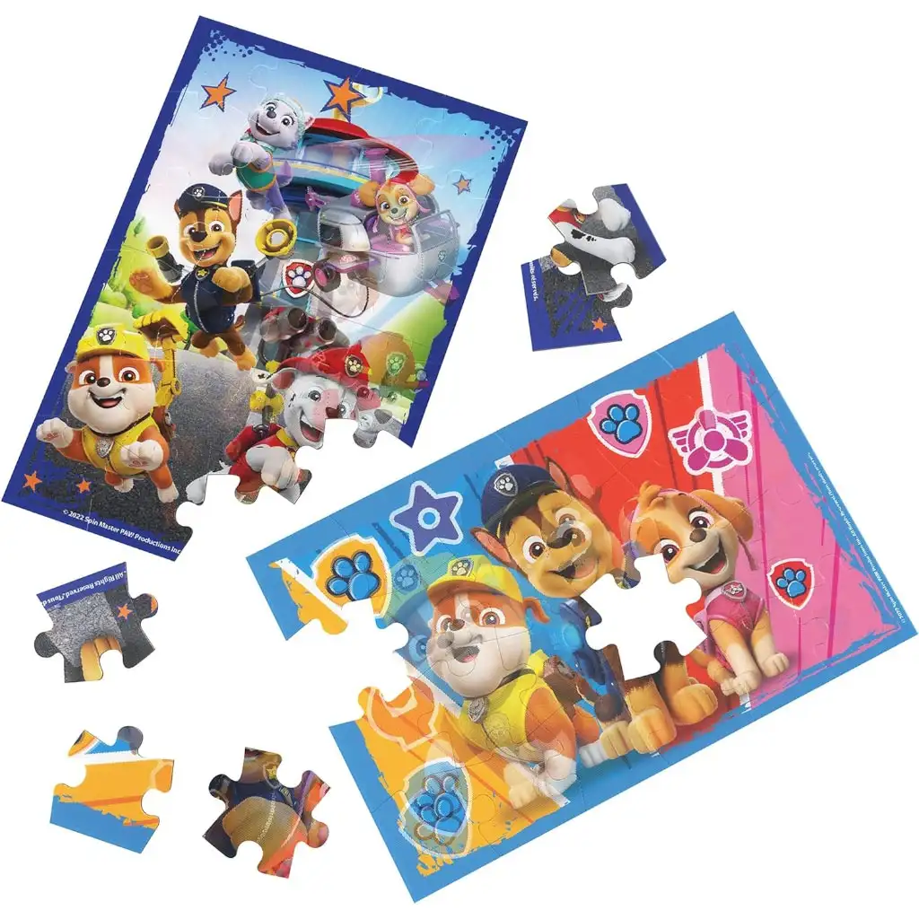 imagen de Paw Patrol: Puzzle lenticular de 2x24 piezas - Spin Master 3