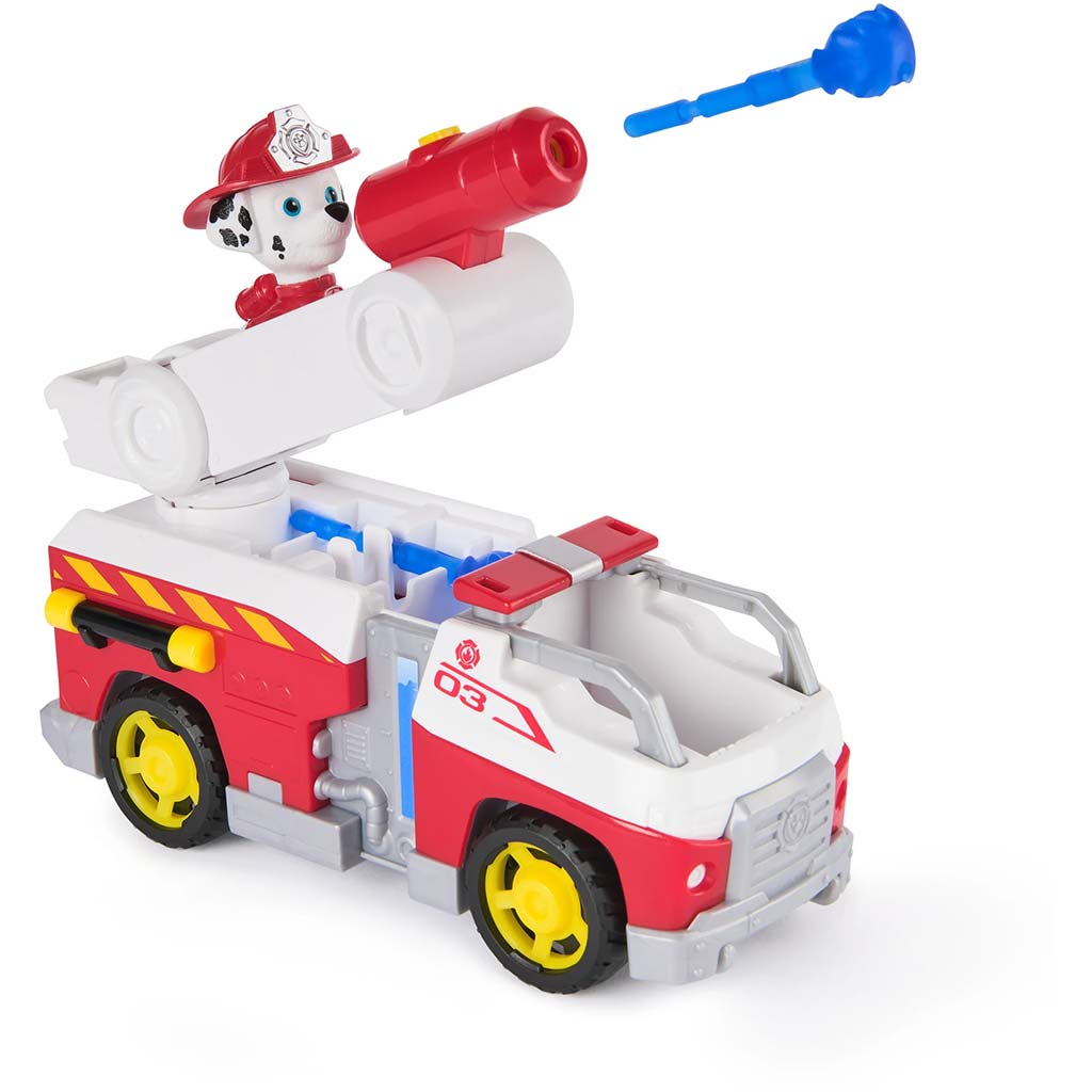 imagen de Paw Patrol Rescate en Fuego: Vehículo de Marshall - Spin Master 2