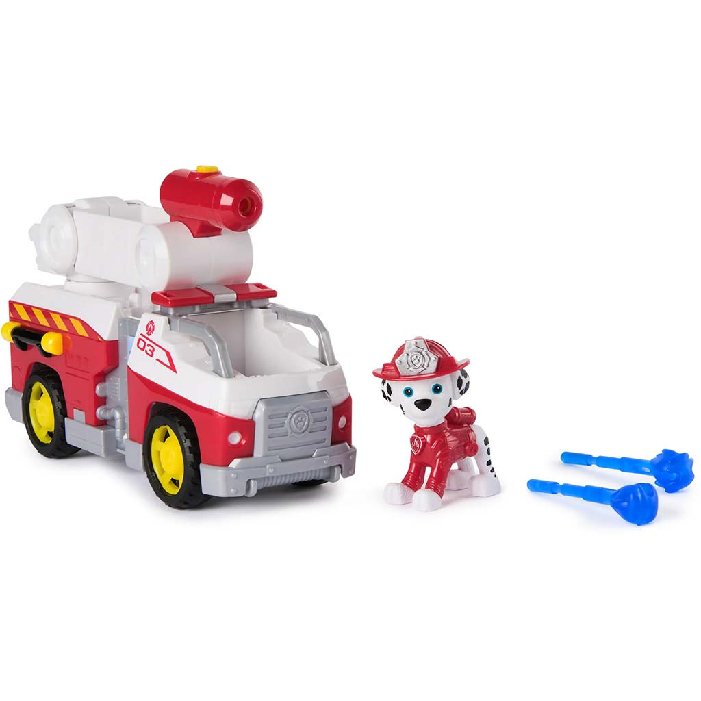imagen de Paw Patrol Rescate en Fuego: Vehículo de Marshall - Spin Master 3