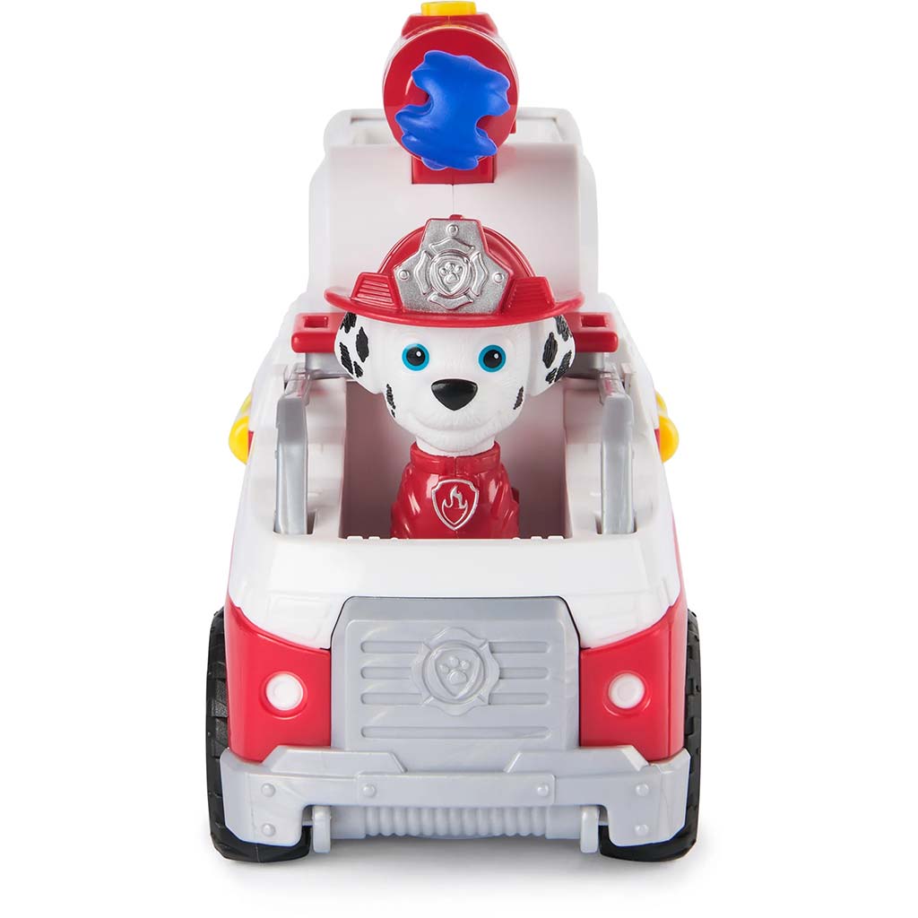 imagen de Paw Patrol Rescate en Fuego: Vehículo de Marshall - Spin Master 4