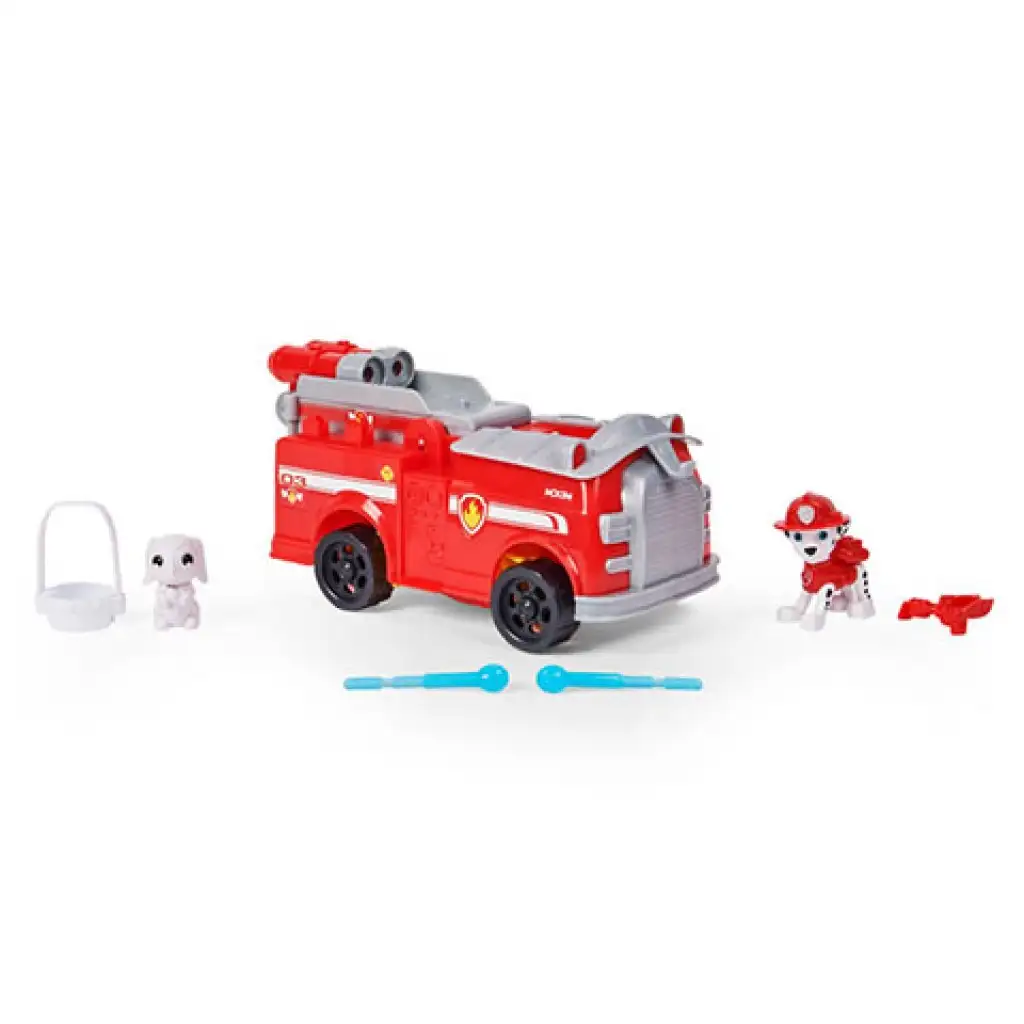 imagen de Paw Patrol: Rise and Rescue Marshall vehículo transformable con figura - Spin Master 2