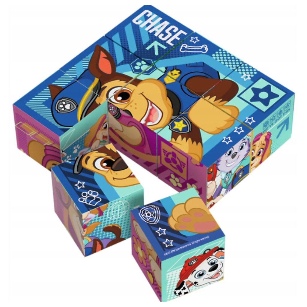 imagen de Paw Patrol rompecabezas de 9 piezas - Trefl 2