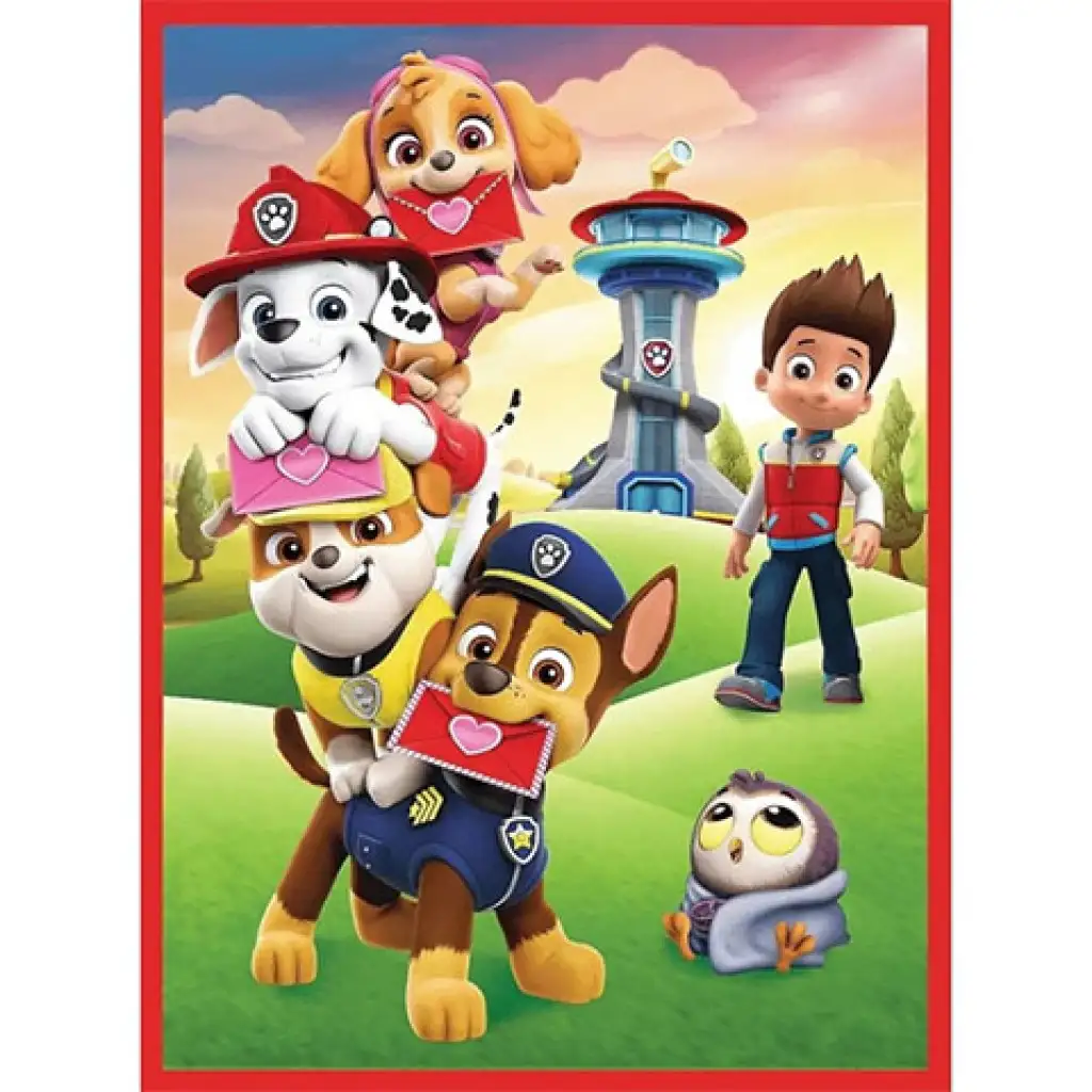 imagen de Paw Patrol rompecabezas y juego de memoria 2 en 1 - Trefl 2