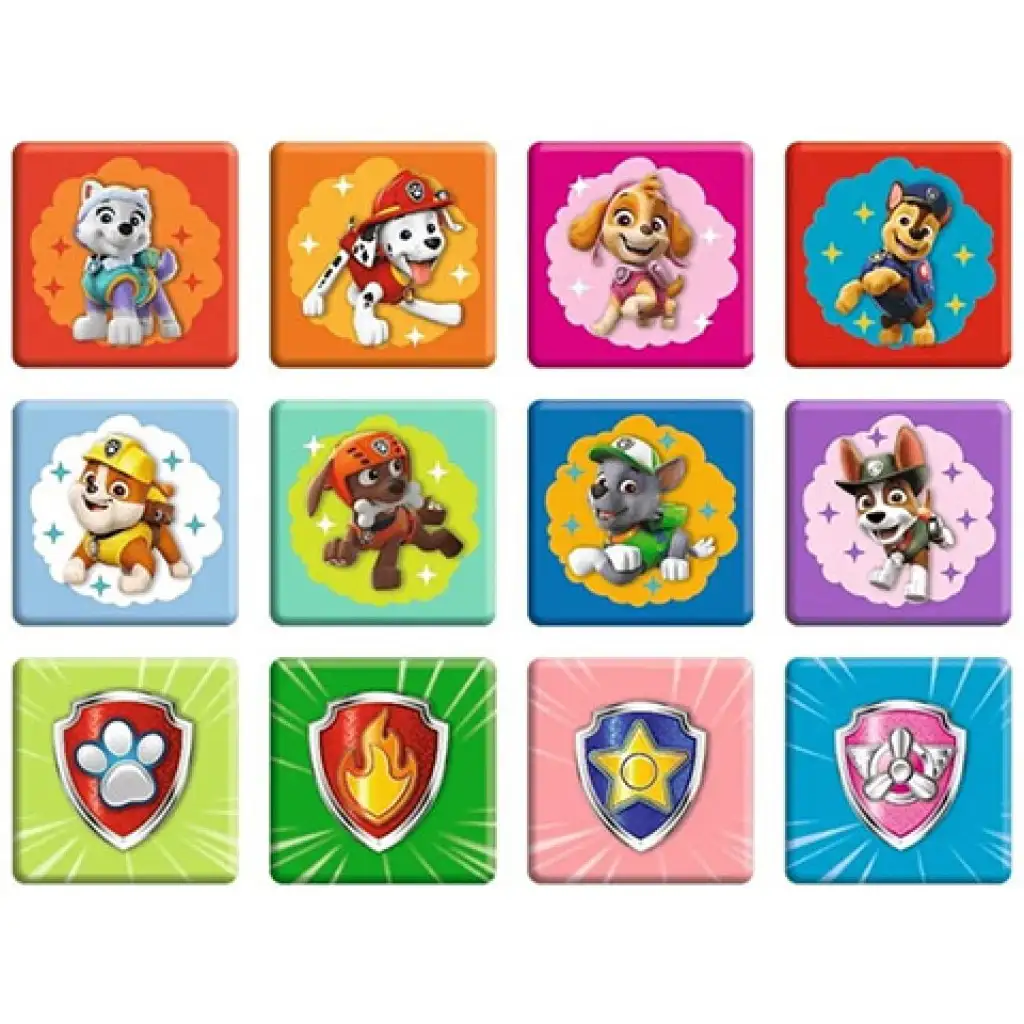 imagen de Paw Patrol rompecabezas y juego de memoria 2 en 1 - Trefl 4
