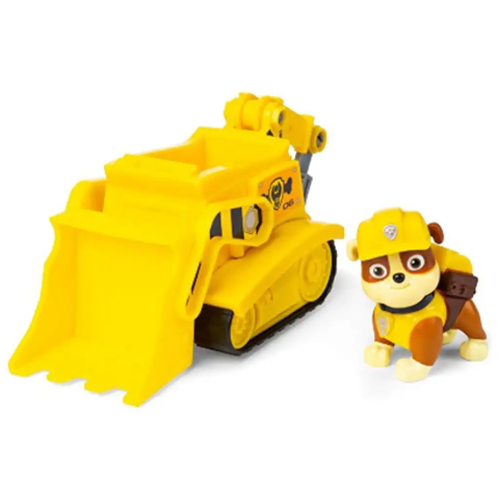 imagen de Paw Patrol: Rubble y la excavadora - Spin Master 2
