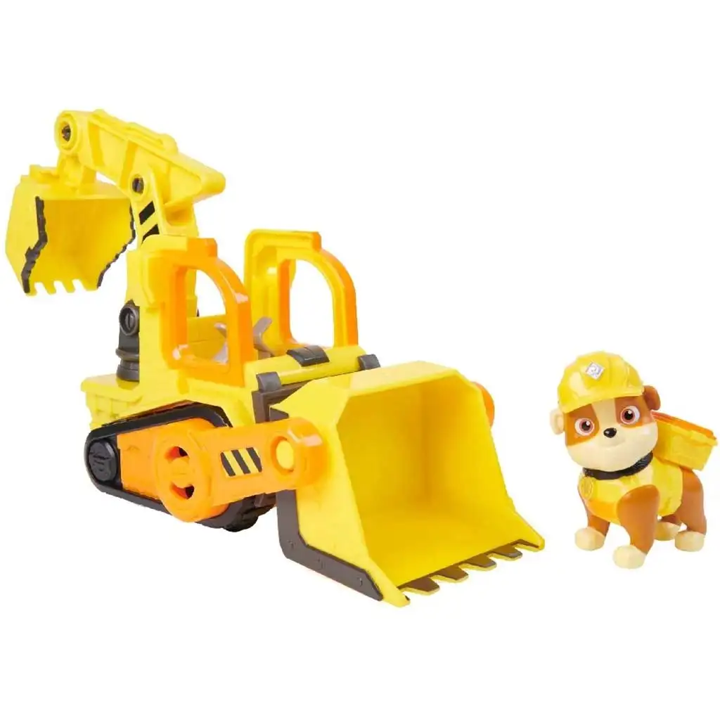 imagen de Paw Patrol: Rubble y su equipo - Bulldozer de Rubble - Spin Master 2