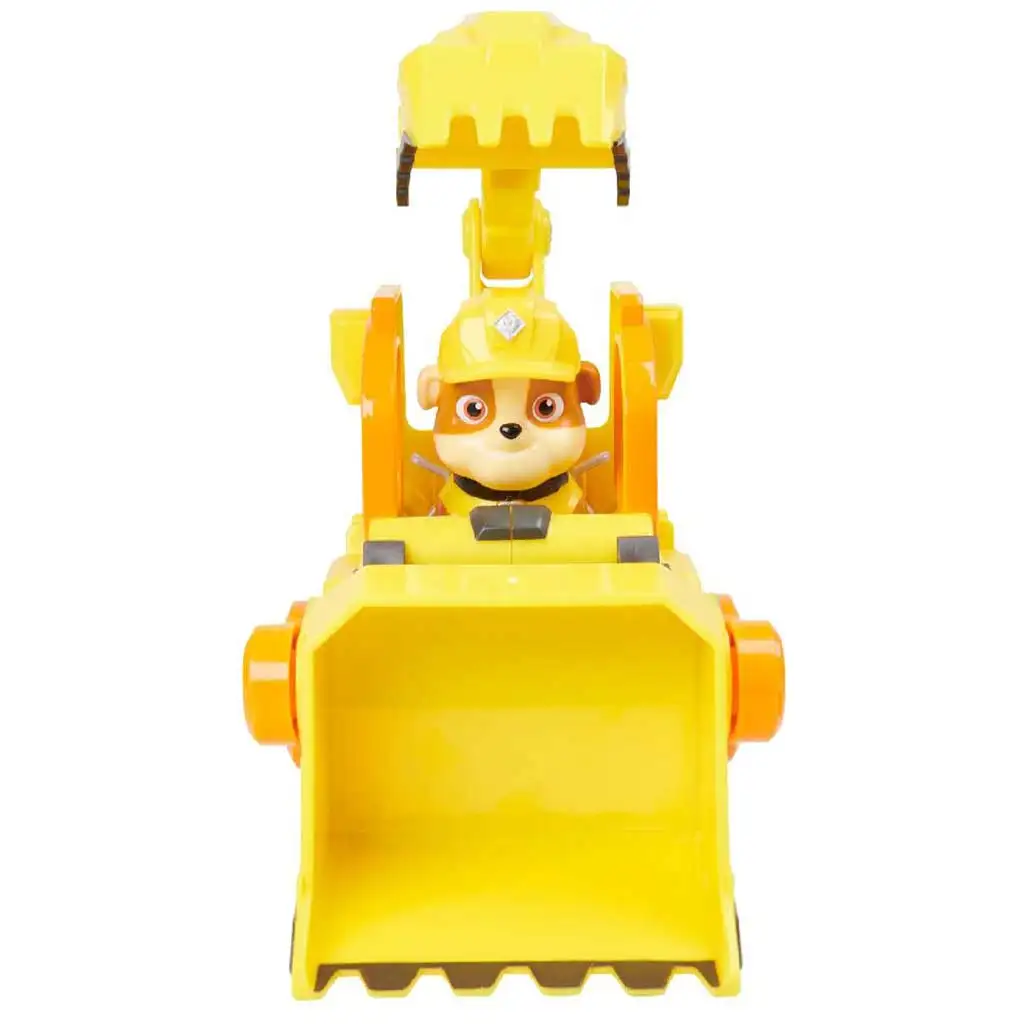 imagen de Paw Patrol: Rubble y su equipo - Bulldozer de Rubble - Spin Master 3