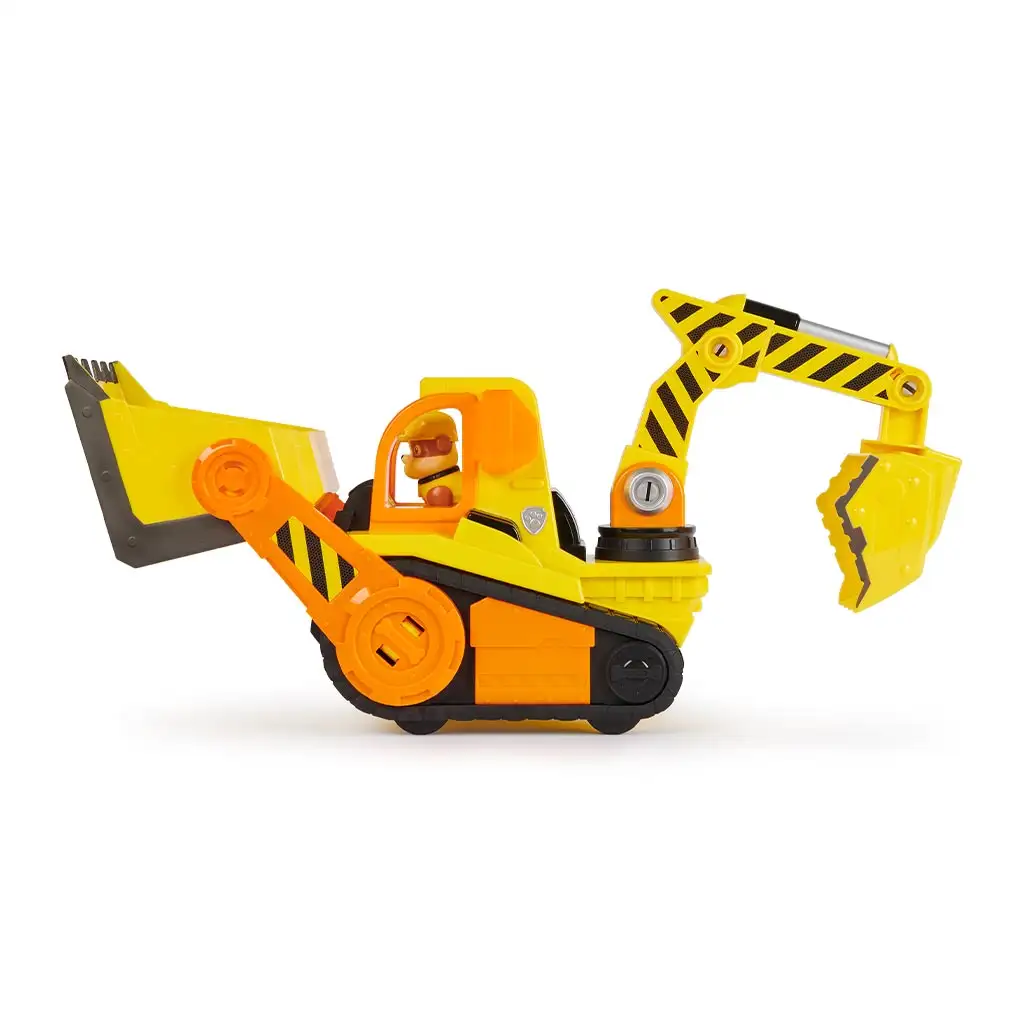 imagen de Paw Patrol: Rubble y su equipo - Bulldozer deluxe de Rubble - Spin Master 2
