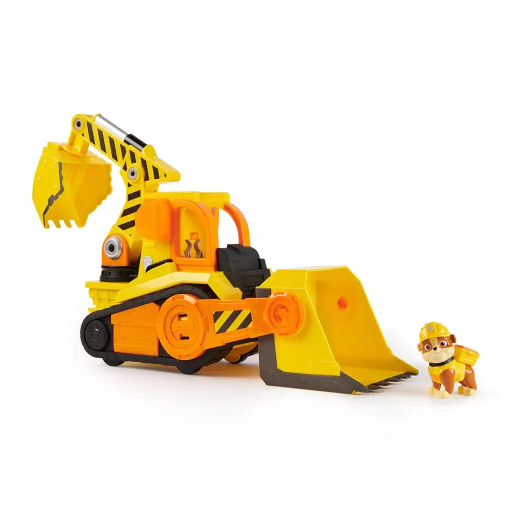 imagen de Paw Patrol: Rubble y su equipo - Bulldozer deluxe de Rubble - Spin Master 3