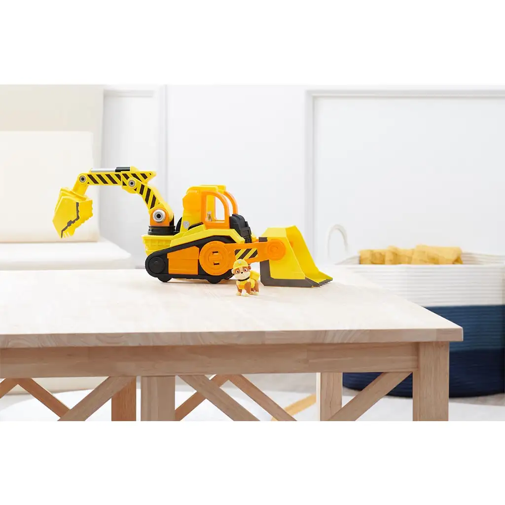 imagen de Paw Patrol: Rubble y su equipo - Bulldozer deluxe de Rubble - Spin Master 4