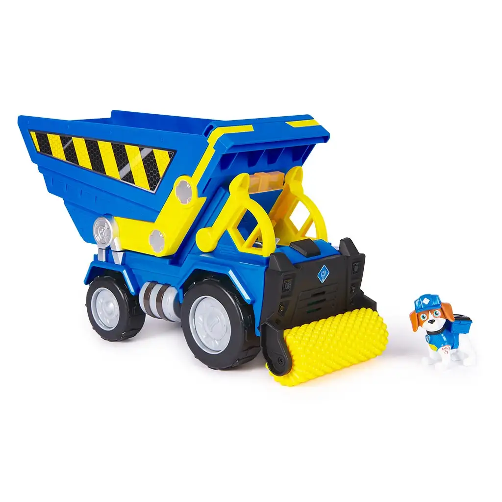 imagen de Paw Patrol: Rubble y su equipo - Camión volquete deluxe - Spin Master 2