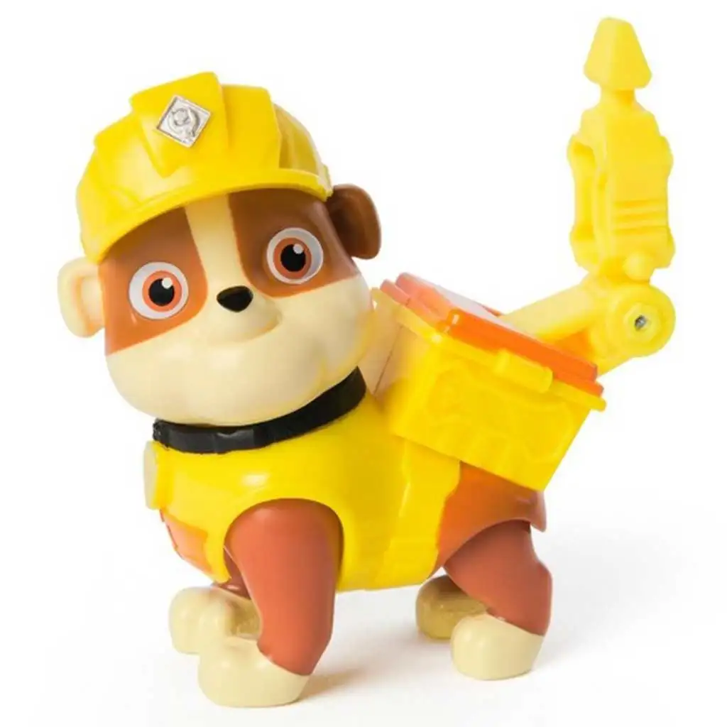imagen de Paw Patrol: Rubble y su equipo - Figura de Rubble - Spin Master 2