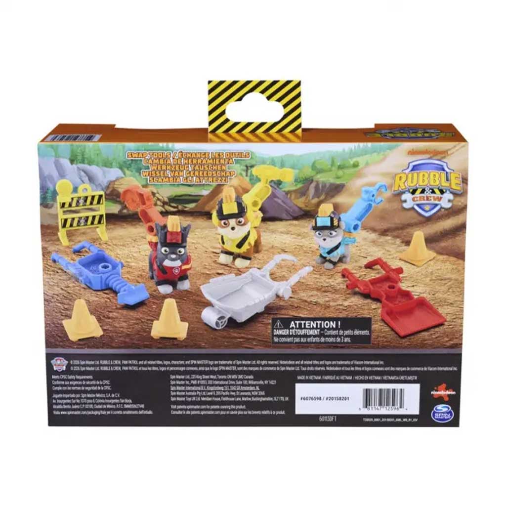 imagen de Paw Patrol Rubble y su equipo figura de Zúzor conjunto de juego - Spin Master 2